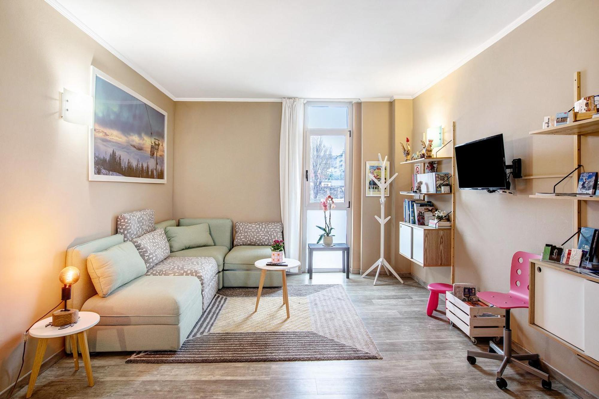 אאוסטה Alpen Pila Residence Loft 1 מראה חיצוני תמונה