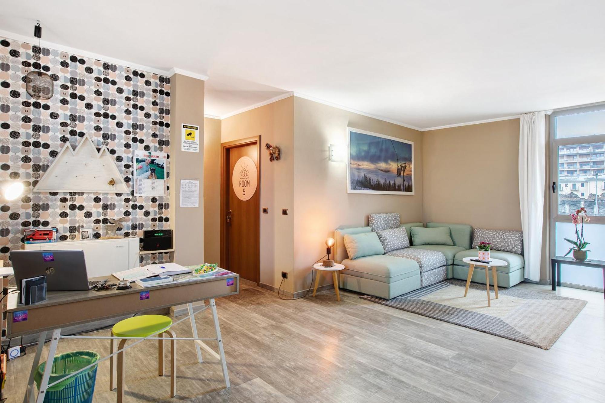 אאוסטה Alpen Pila Residence Loft 1 מראה חיצוני תמונה