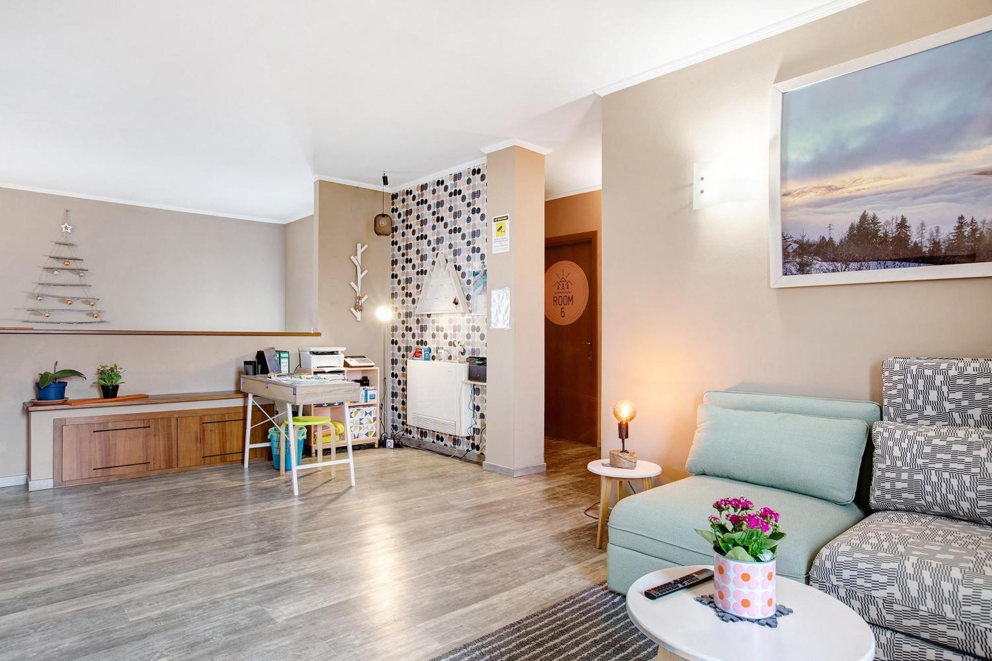 אאוסטה Alpen Pila Residence Loft 1 מראה חיצוני תמונה