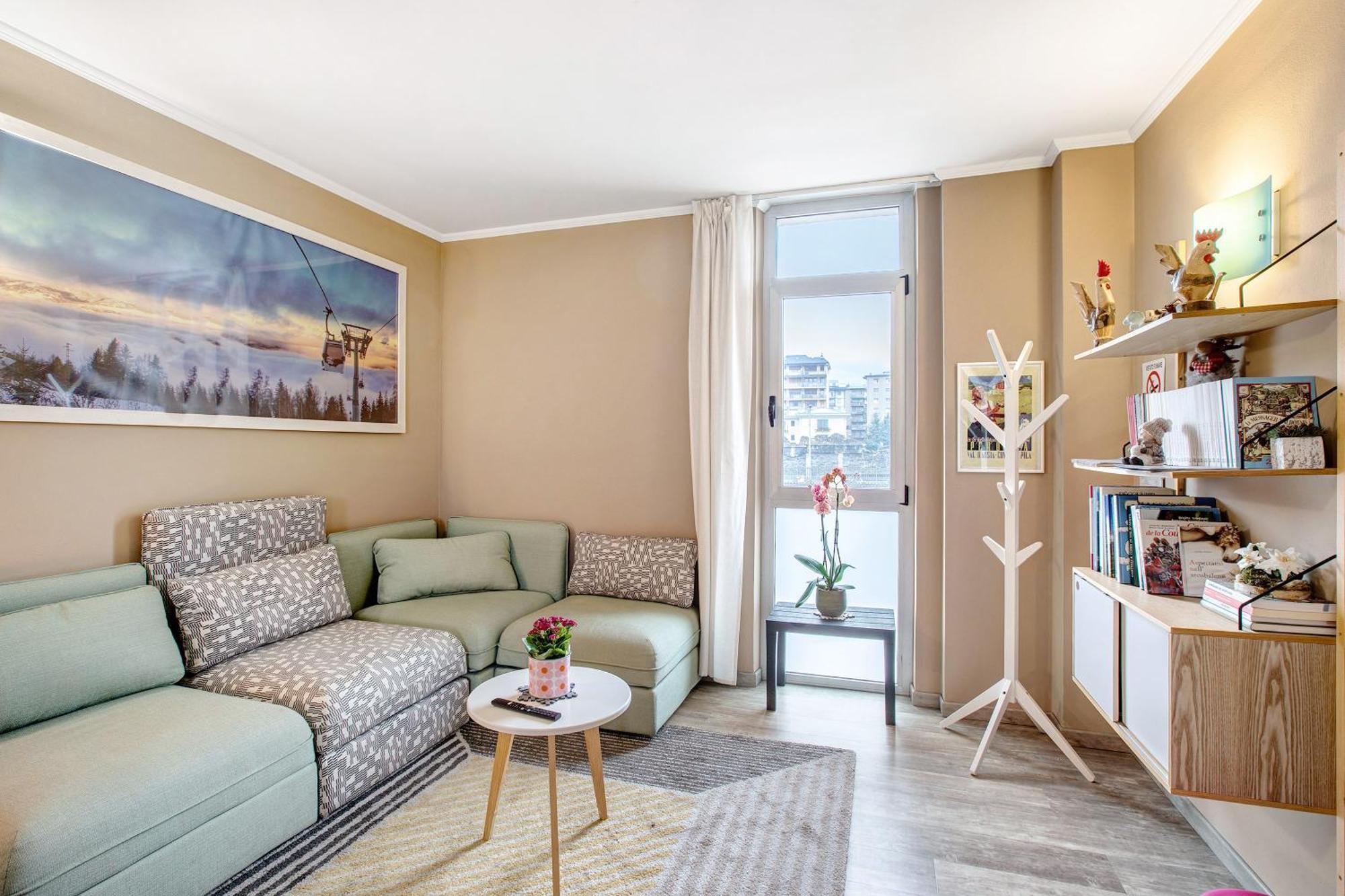 אאוסטה Alpen Pila Residence Loft 1 מראה חיצוני תמונה