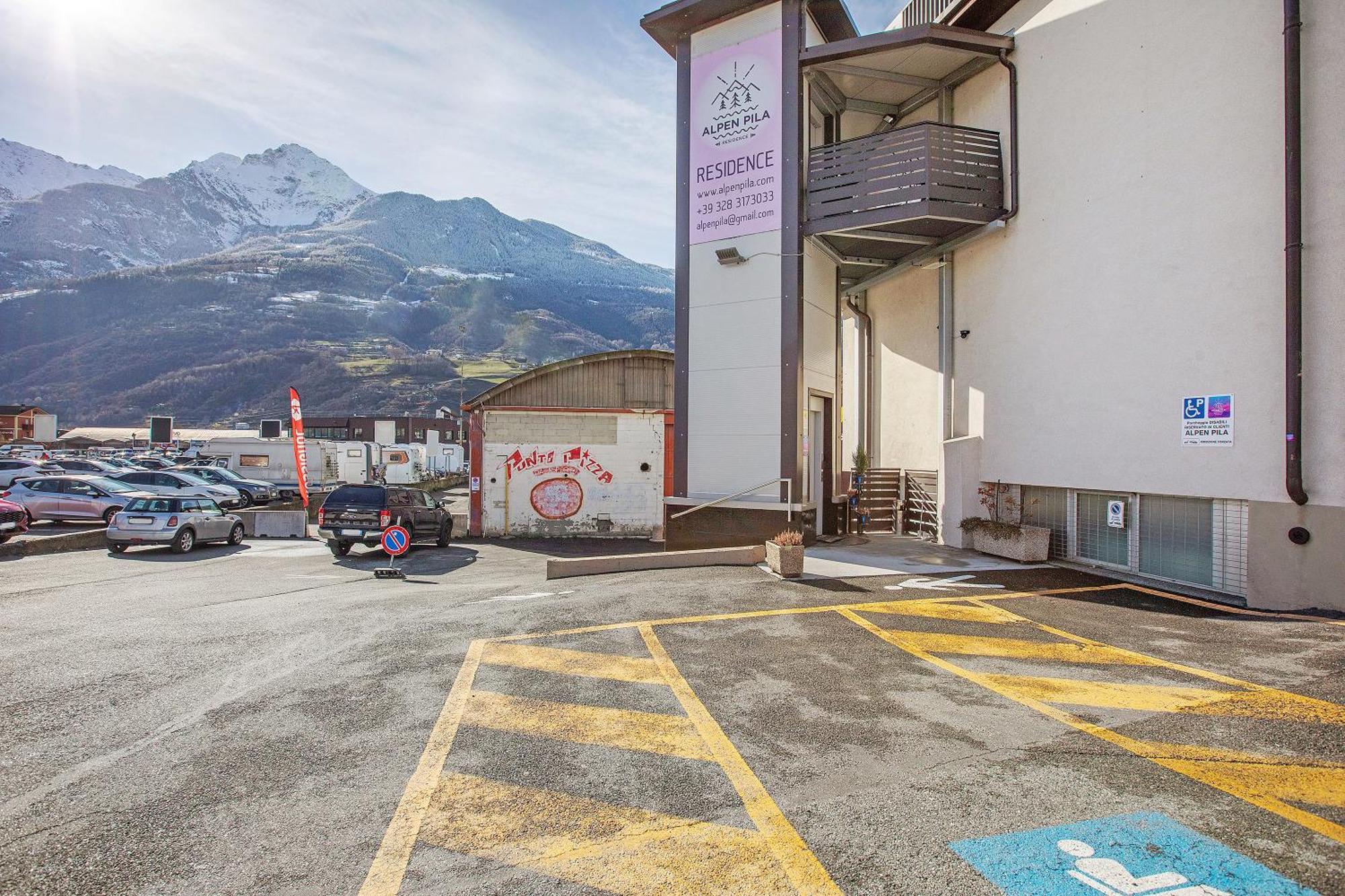 אאוסטה Alpen Pila Residence Loft 1 מראה חיצוני תמונה