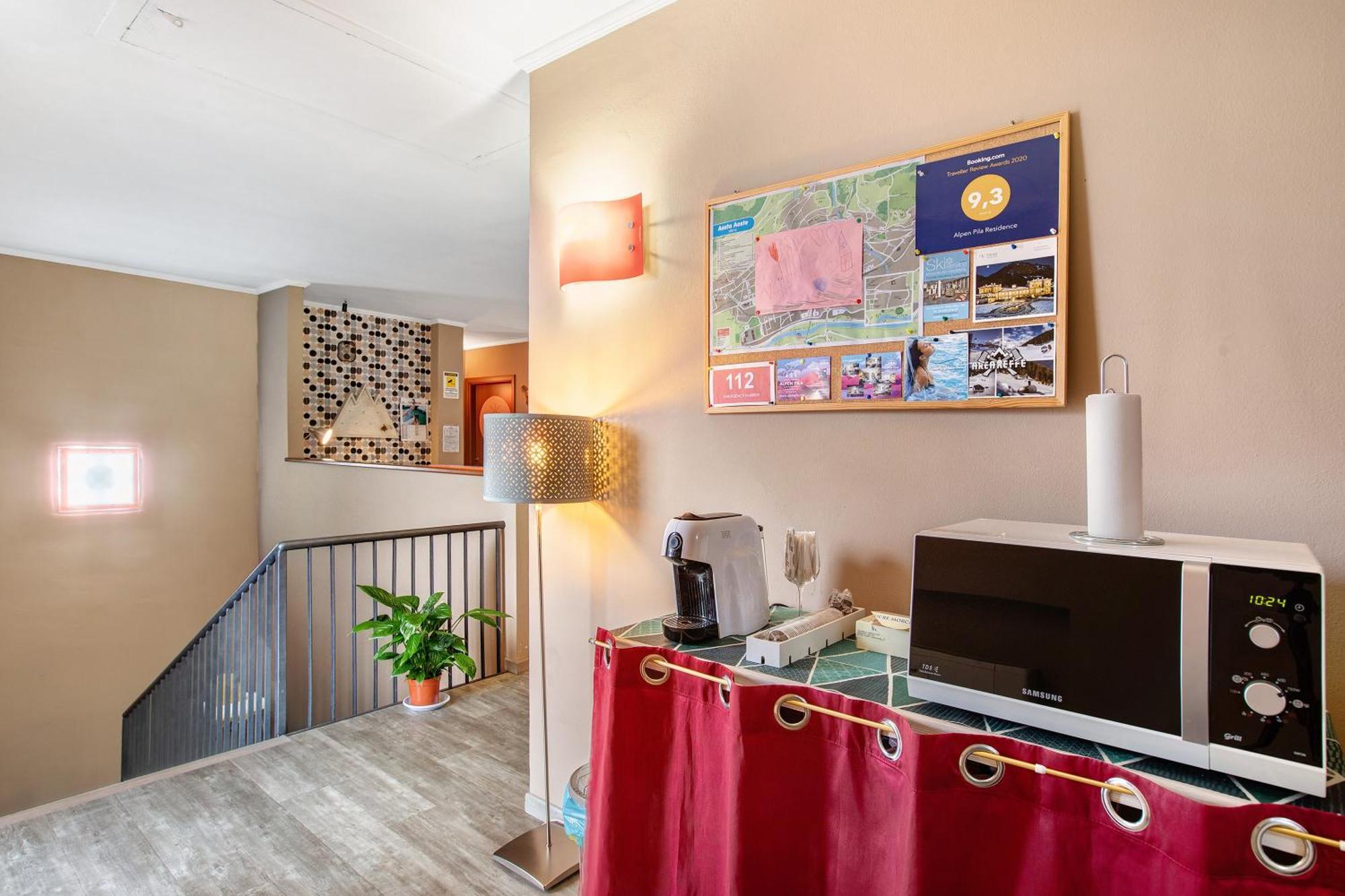 אאוסטה Alpen Pila Residence Loft 1 מראה חיצוני תמונה