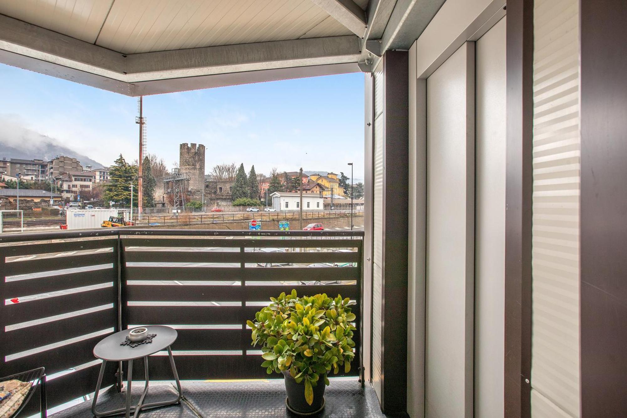 אאוסטה Alpen Pila Residence Loft 1 מראה חיצוני תמונה