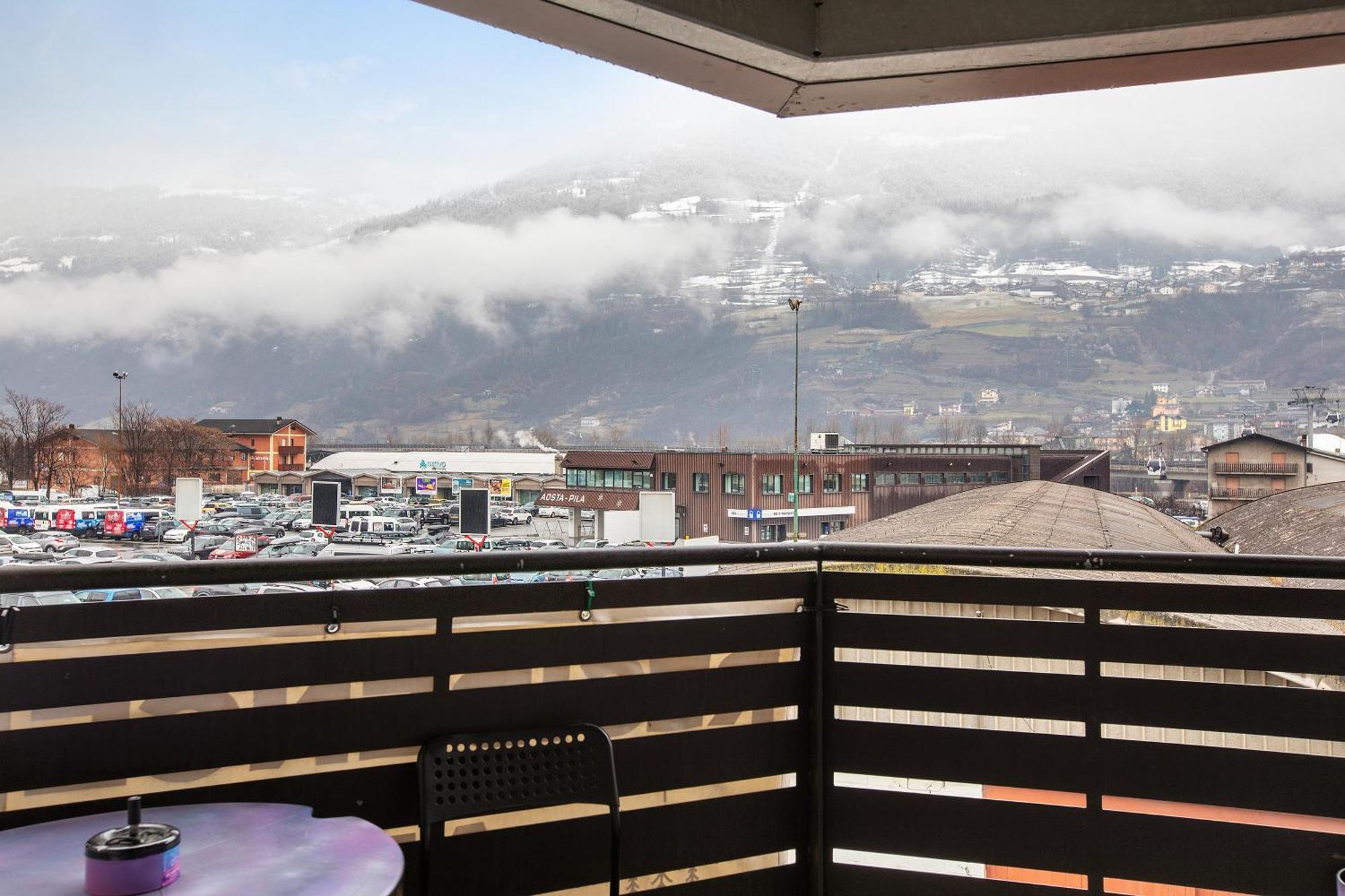 אאוסטה Alpen Pila Residence Loft 1 מראה חיצוני תמונה