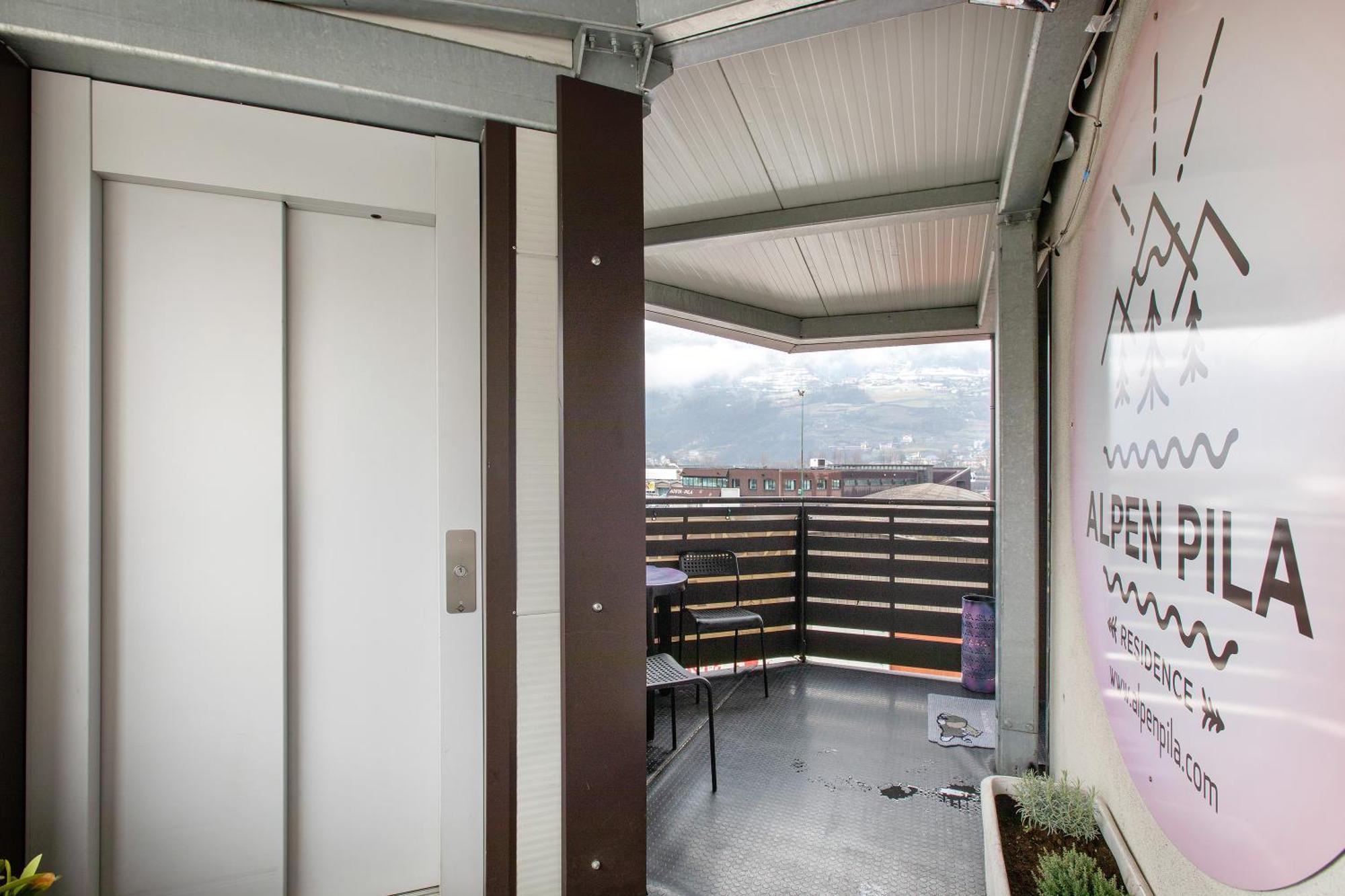 אאוסטה Alpen Pila Residence Loft 1 מראה חיצוני תמונה