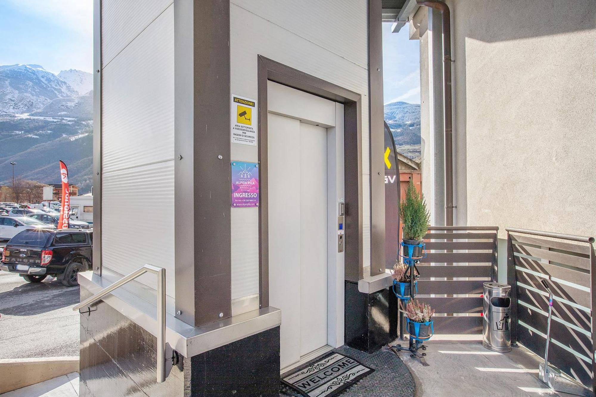 אאוסטה Alpen Pila Residence Loft 1 מראה חיצוני תמונה