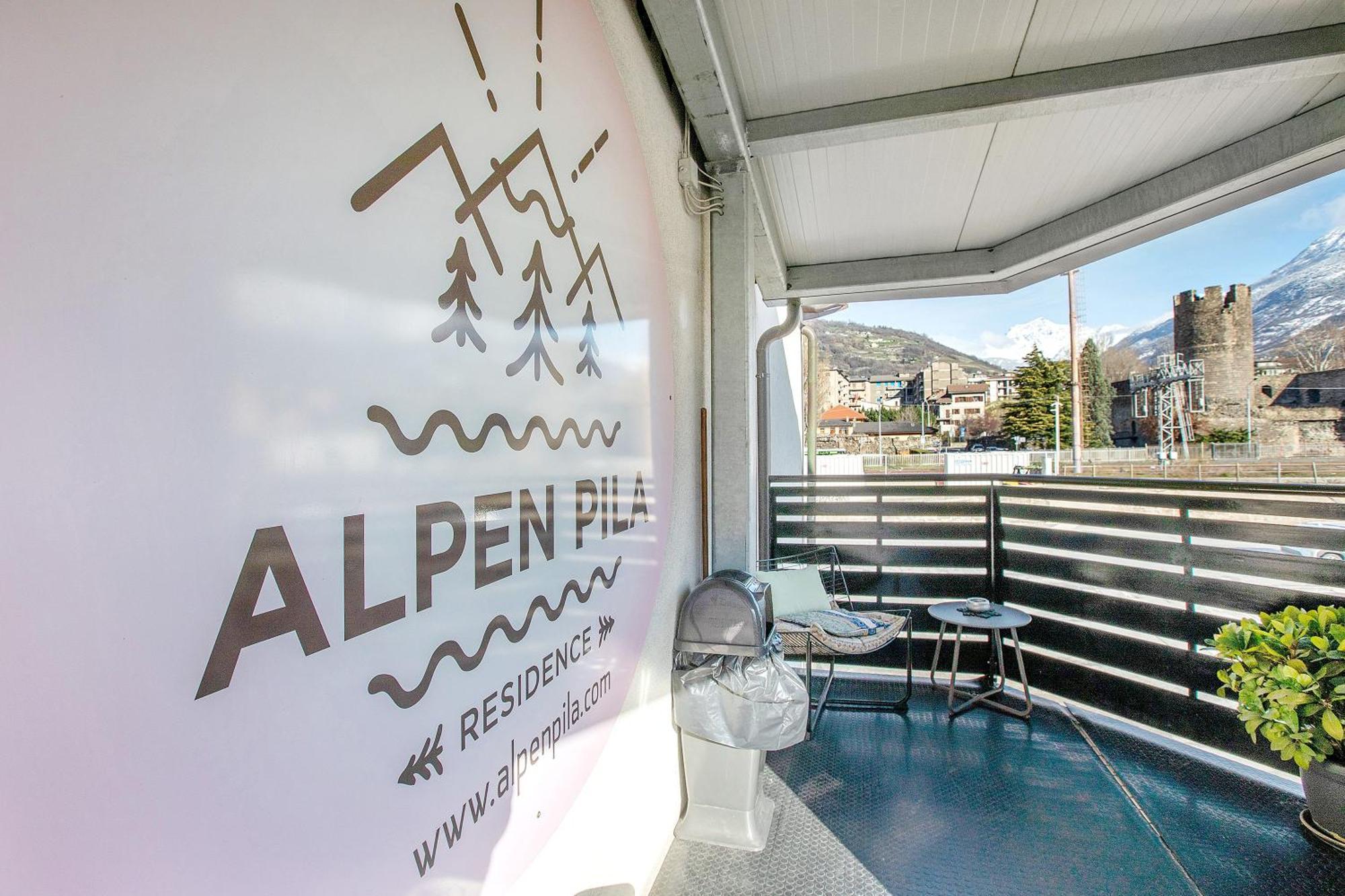אאוסטה Alpen Pila Residence Loft 1 מראה חיצוני תמונה