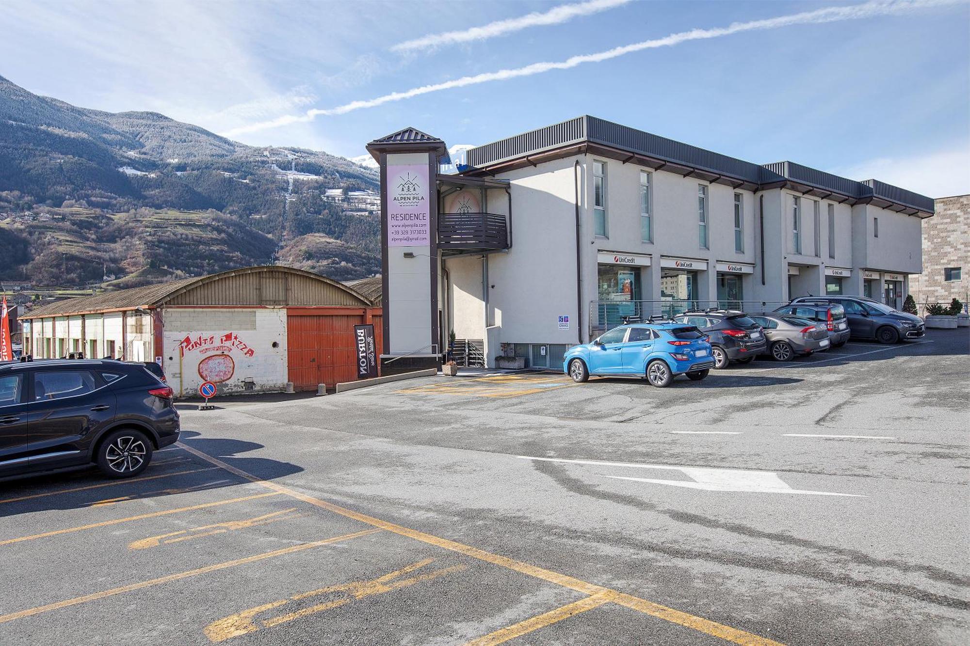 אאוסטה Alpen Pila Residence Loft 1 מראה חיצוני תמונה