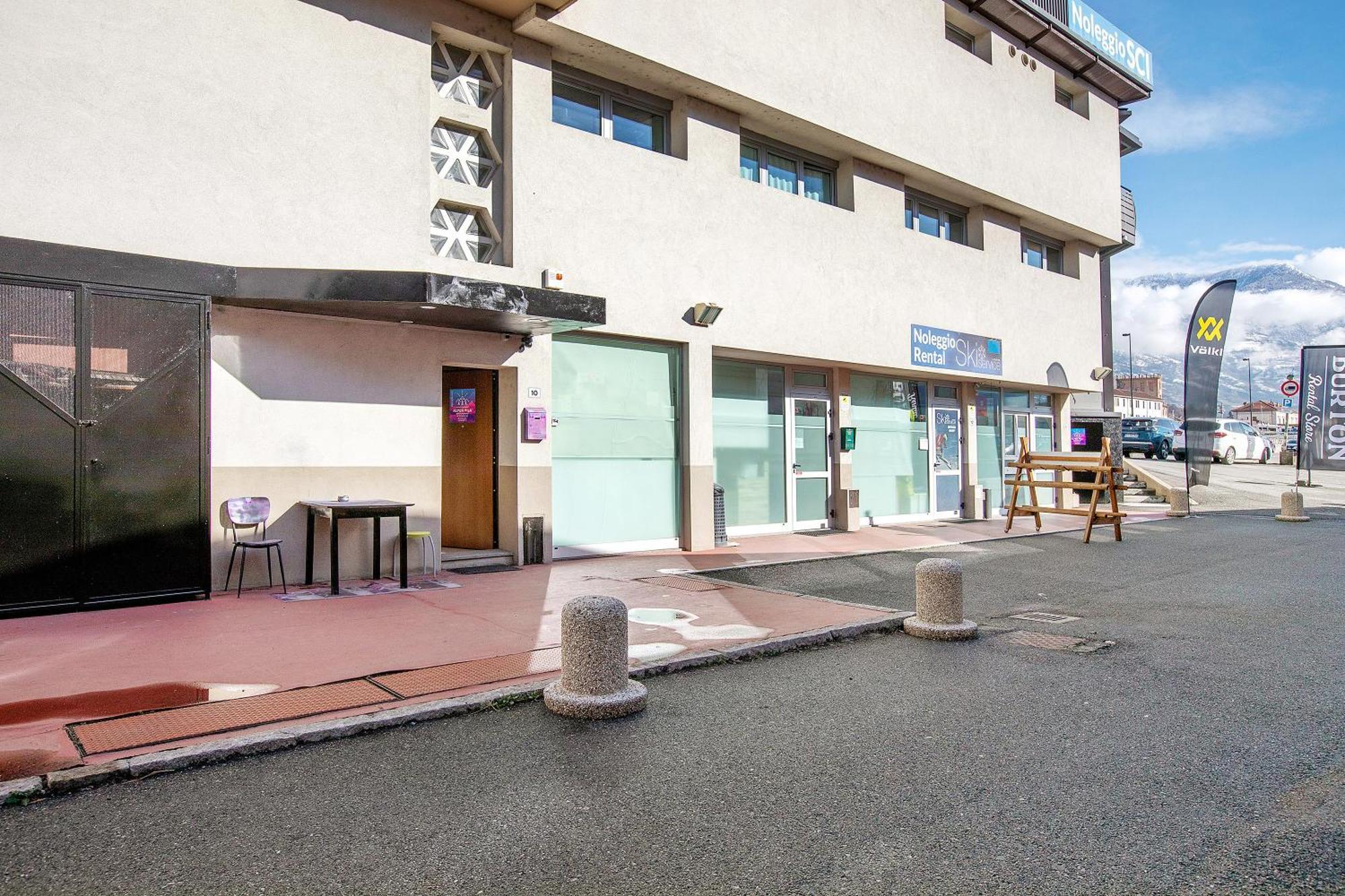 אאוסטה Alpen Pila Residence Loft 1 מראה חיצוני תמונה